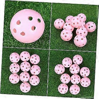 Conjunto de 6 bolas de golfe para treino e exercícios