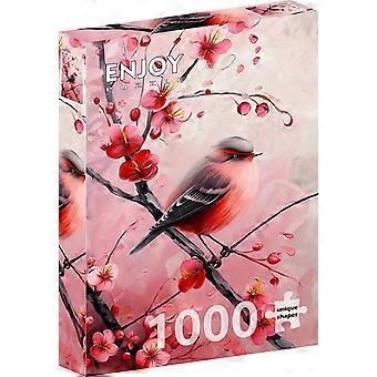 Ruby Songbird Puzzel 1000 Stukjes