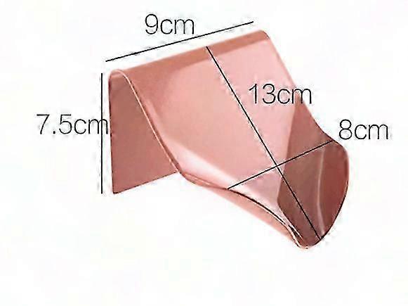 Wall-Mounted Drainable Soap Dish for Shower, Bathroom & Kitchen - Multi-Function Adhesive Soap & Phone Holder