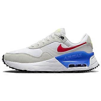 Nike Air Max Systm White Siren Red Photon Dust Women's DZ1637-100