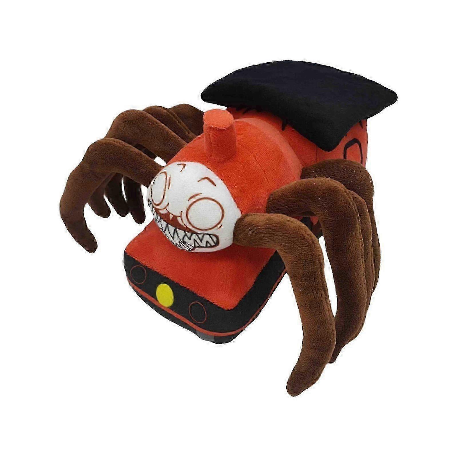 Choo Choo Charles Spider Train Plush