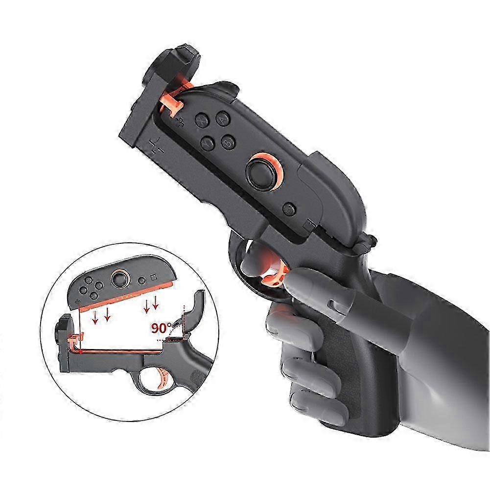 Ergonomic Pistol-Style Gaming Stock