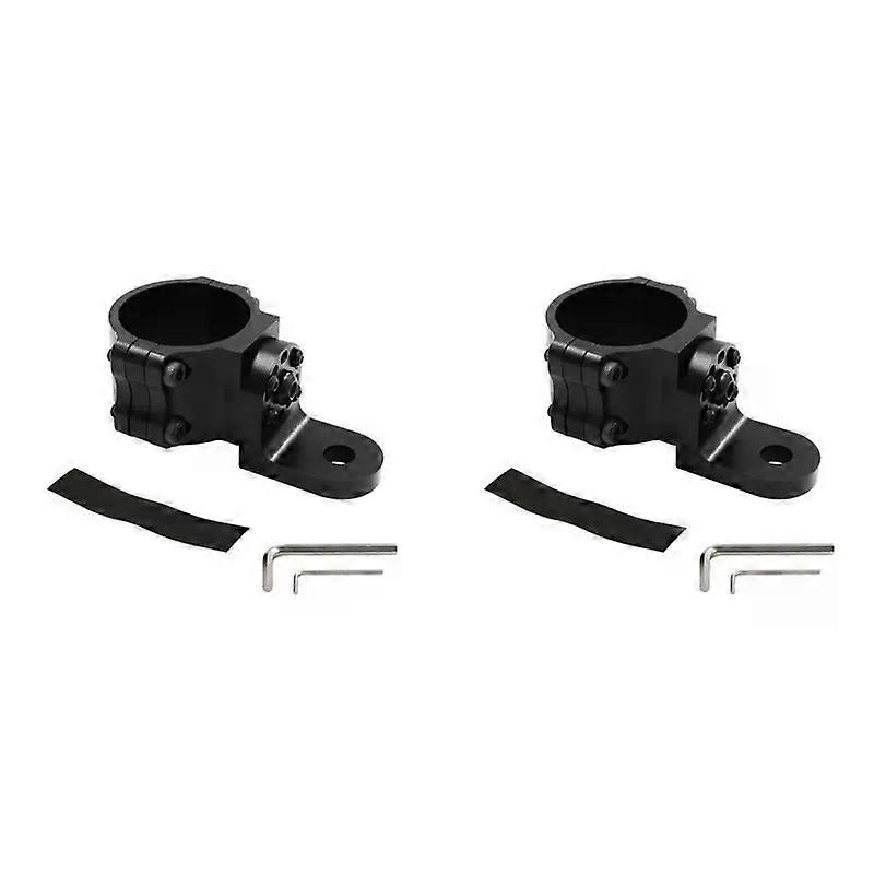 2X UTV Mount Bracket LED Whip Light Bar Mount For UTV ATV 4WD