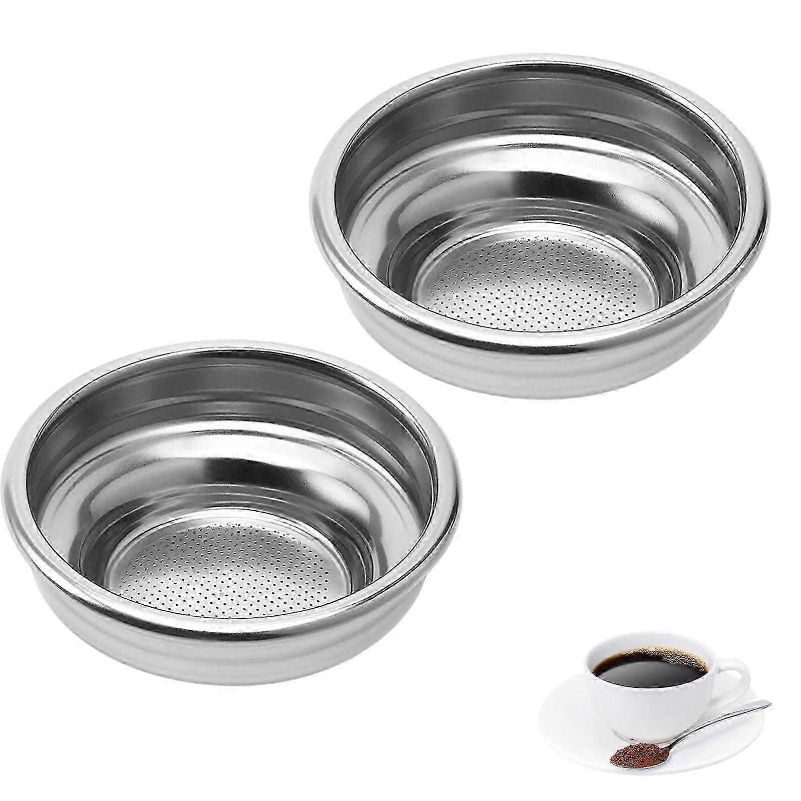 58mm Gaggia-Compatible Stainless Basket