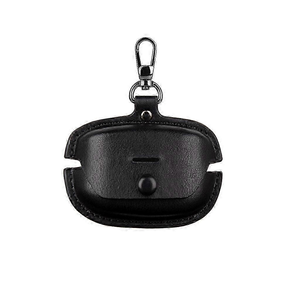Retro PU Leather Earphone Case With Hook