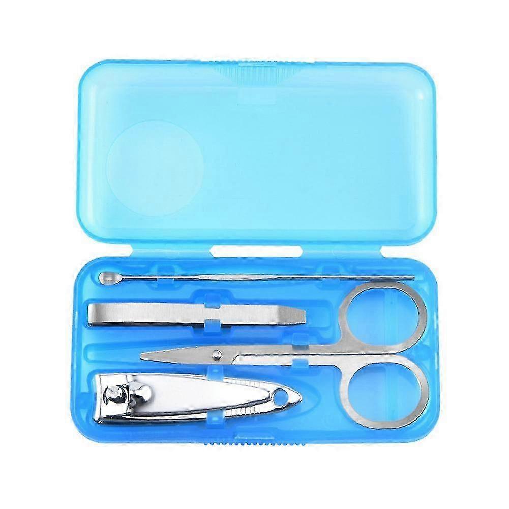 Stainless Steel Nail Set Rust-Resistant