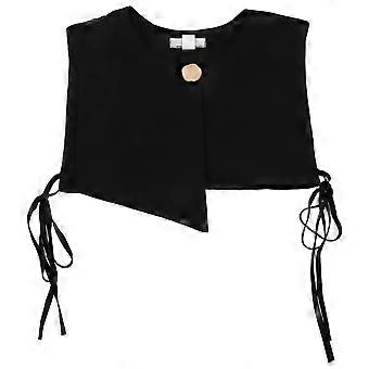 Detachable Fake Collar Mini Cape for Decoration 2Pcs Women Shirt Accessory