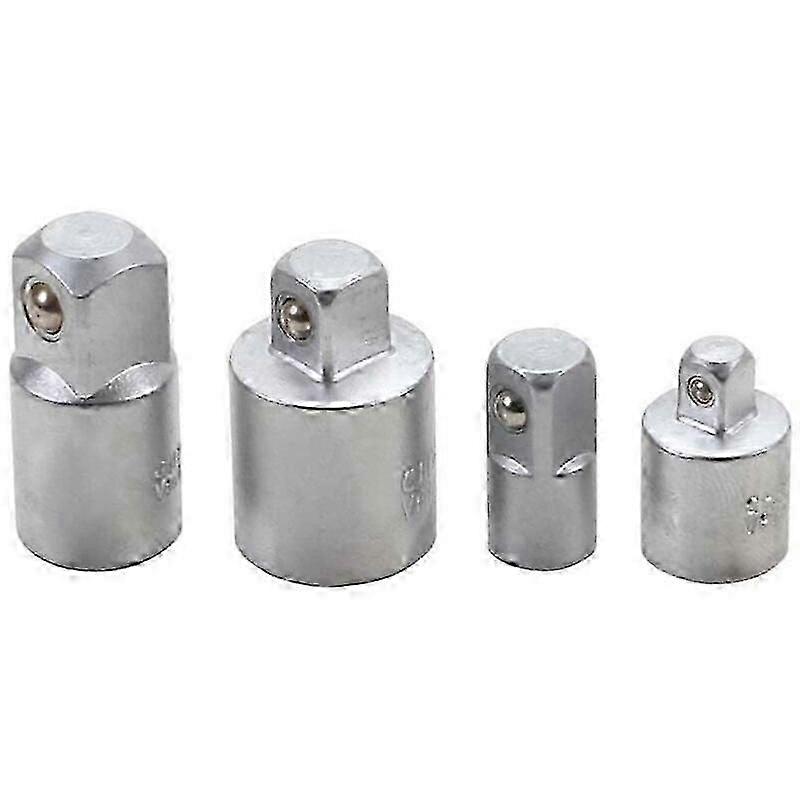 1/4-3/8-1/2 Square Drive Reducer/Increaser/Adapter Set of 4