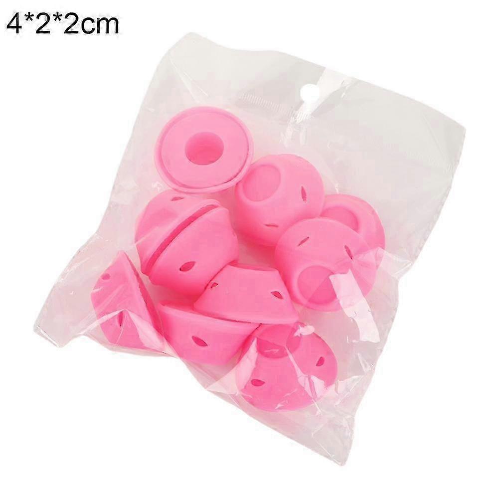 Soft Silicone Mushroom Curlers