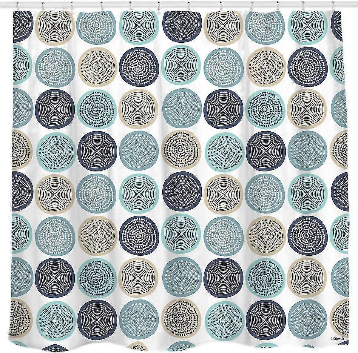 Mildewproof Washable Shower Curtain