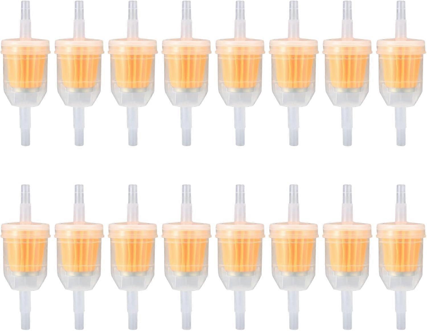 Versatile Inline Fuel Filters with Magnet for Small Engines