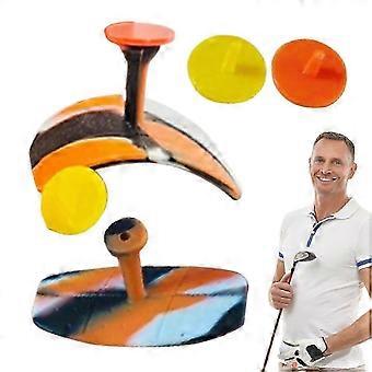 Golf Training Aid. Ergonomic Swing Grip Pad Lightweight Practice Tool compatible with Enhanced Control CU