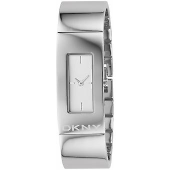 DKNY kellot kvartsi analoginen naisten Watch NY8850 ruostumaton teräs ranne koru