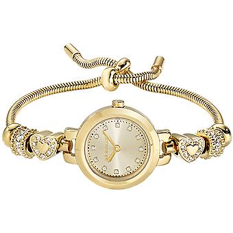 Morellato horloges DROPS Quartz analoge vrouw horloge met R0153122545 vergulde roestvrijstalen armband
