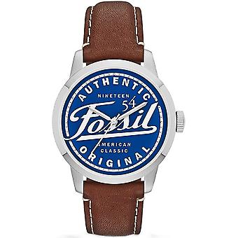 Fossil townsman Quartz Analog Man Watch with FS4897 Cowskin Bracelet
