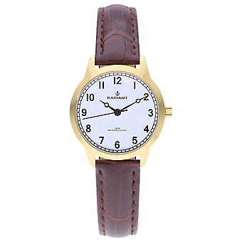 Classic 2 Quartz Analog Women Watch with RA538604 Cowskin Bracelet