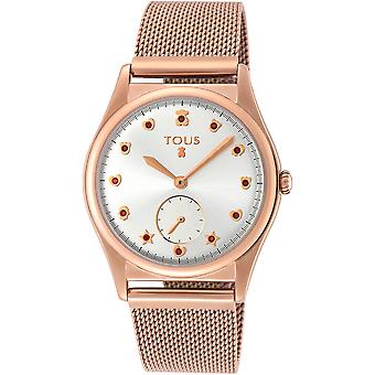 Tous watches free Women's Analog Quartz watch with stainless steel bracelet 800350825