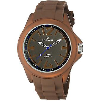 Radiant new sunset Watch for Unisex Quartz Analog with Silicone Bracelet RA148602
