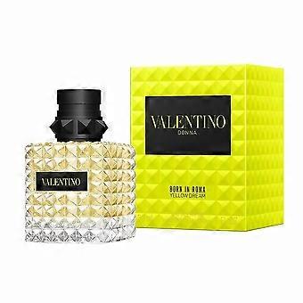 Women's Perfume Valentino Donna Born In Roma Yellow