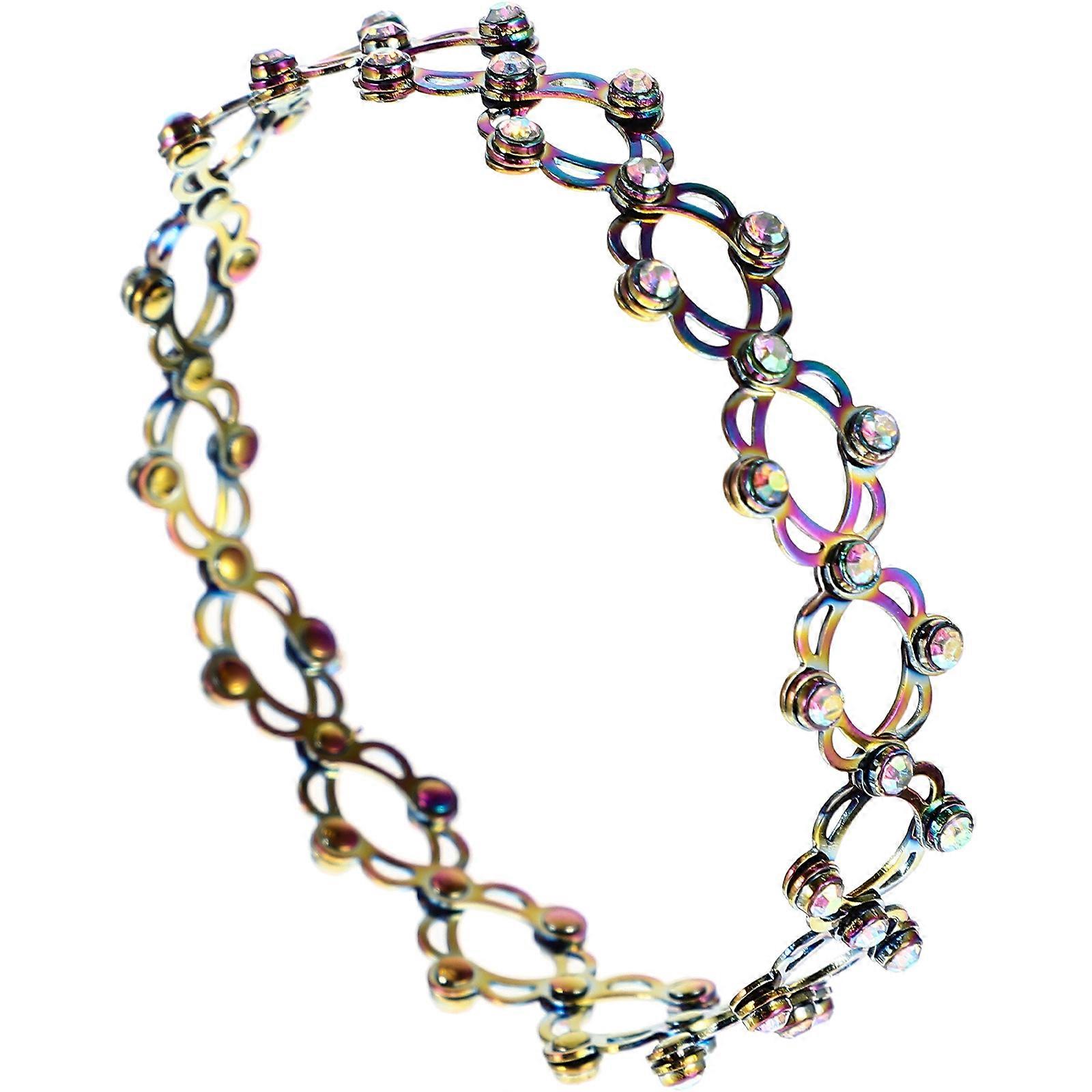 Decorative Bracelet Stretchable Ring for Retractable Ring 3Pcs Set