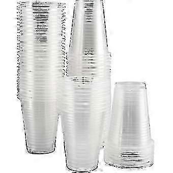 100 Pack Disposable Plastic Water Cups S06