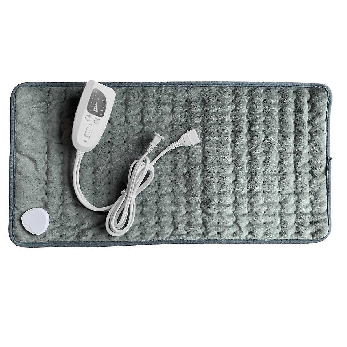 Heating Pad with Timer, Auto Shut-Off, Soft Insulated Design