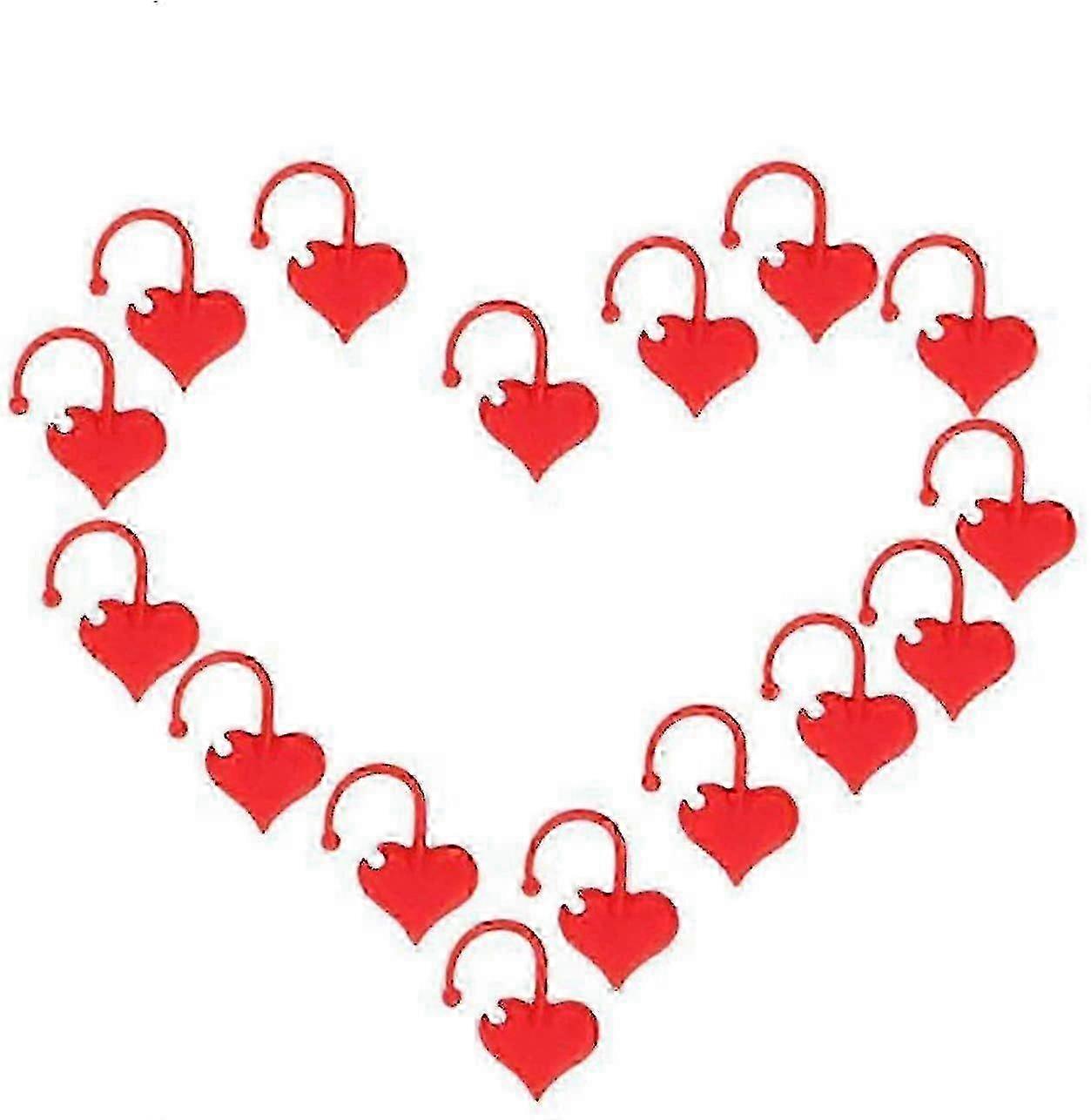 Red Heart Locking Stitch Markers Set