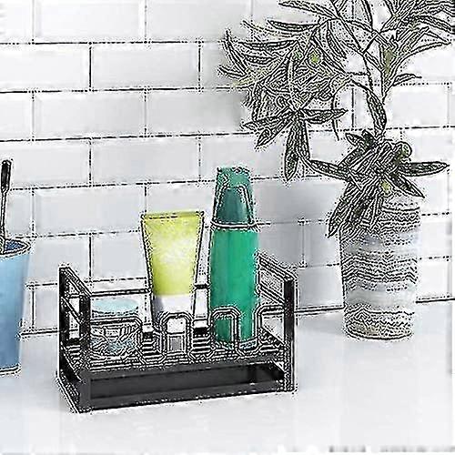Kitchen Sink Storage Rack With Drainer Free Punch