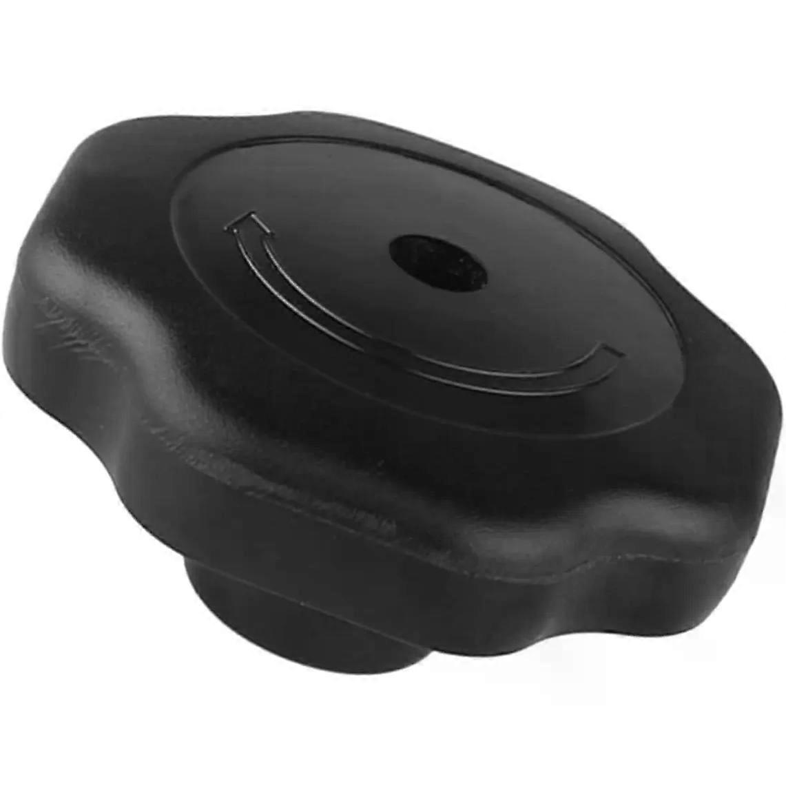 Cooker Knob 15mm Bakelite Replacement Switch Black