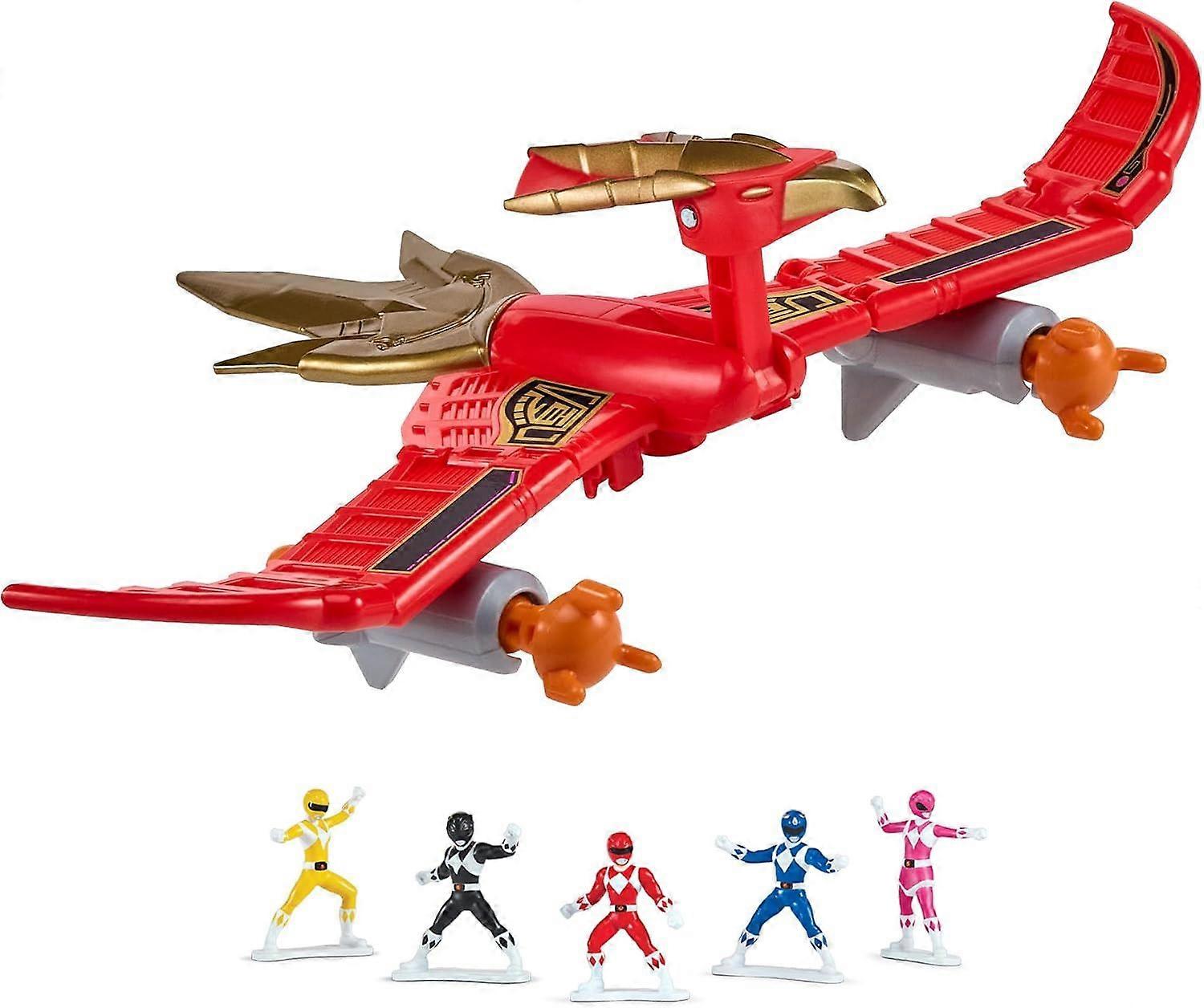 Power Rangers - Combinable Thunderzord - Firebird Toy