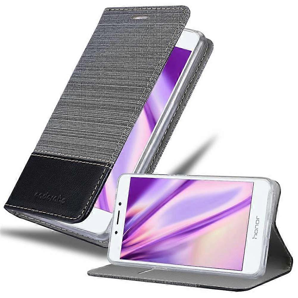 Case compatible with Honor 6A protective case - in jeans look and stand function