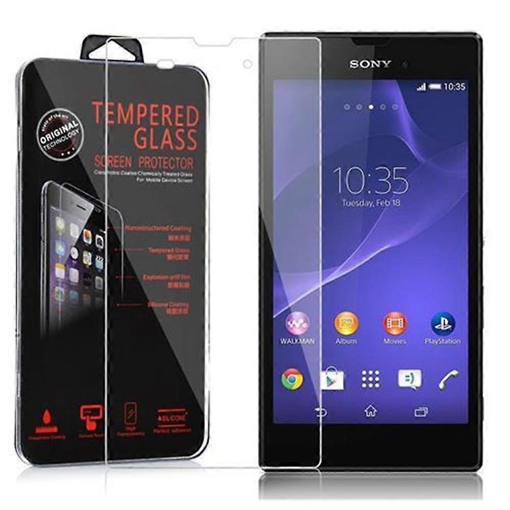 Screen protector compatible with Sony Xperia T3