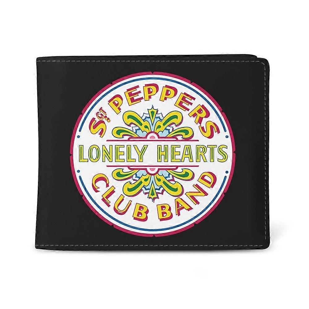 The Beatles Sgt Pepper Bifold Wallet