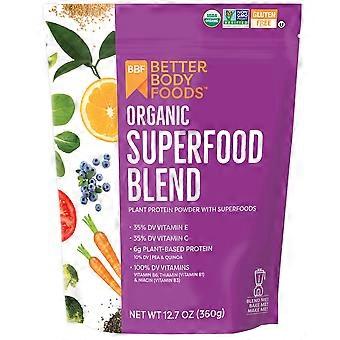 BetterBody Foods Organic Superfood Powder 12.7 oz