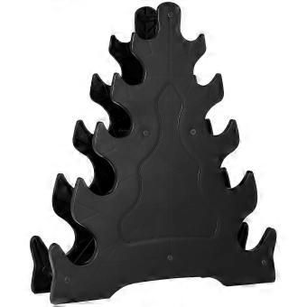 Compact PP Dumbbell Storage Stand