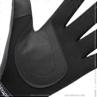 Skid-Proof Gloves Windproof Touch Screen Gloves 1Pair Black