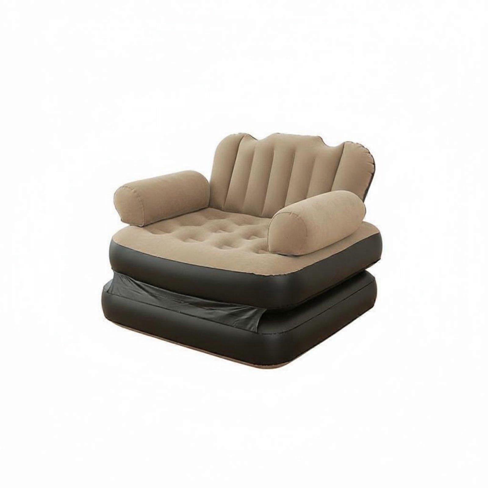Inflatable Sofa Bed Multi-Functional Foldable Air Sofa Bed Comfortable Portable