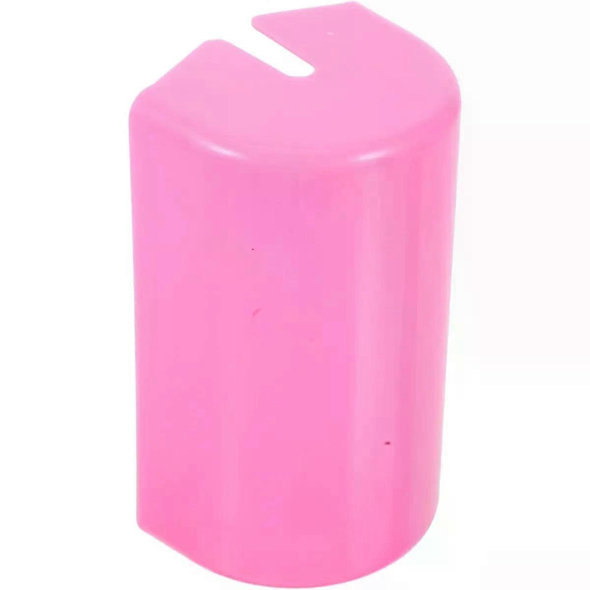 10cm Lint Roller Replacement Dust Cover Plastic Accessory