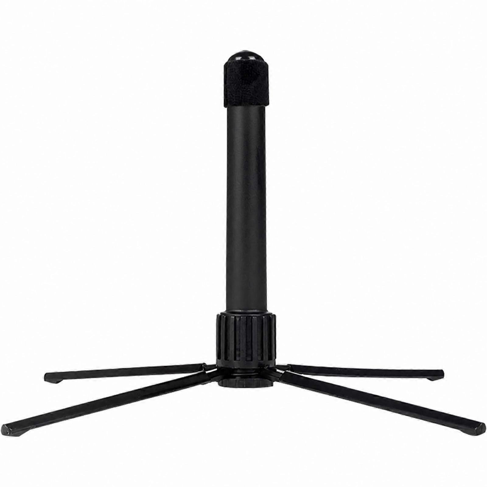 Portable Foldable Flute Stand Long-Lasting Folding Flute Flute Support
