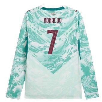 Portugees thuisshirt voor het seizoen 2026-2027, met lange mouwen (Ronaldo 7).