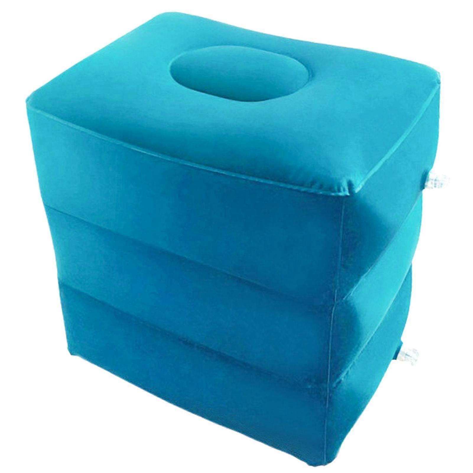 Portable Inflatable Foot Rest Pillow