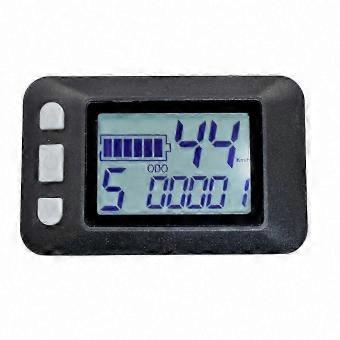 P9 LCD Display Dashboard Meter 24V 36V 48V 60V Electric Bike Meter compatible with Scooter LCD Screen 5PIN