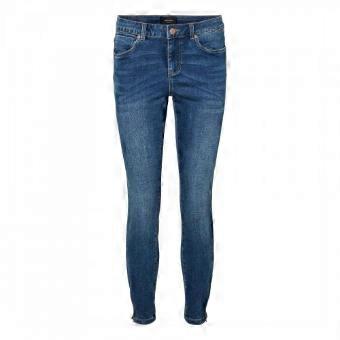 Vero Moda Womens/Ladies Tilde Zip-Off Skinny Jeans