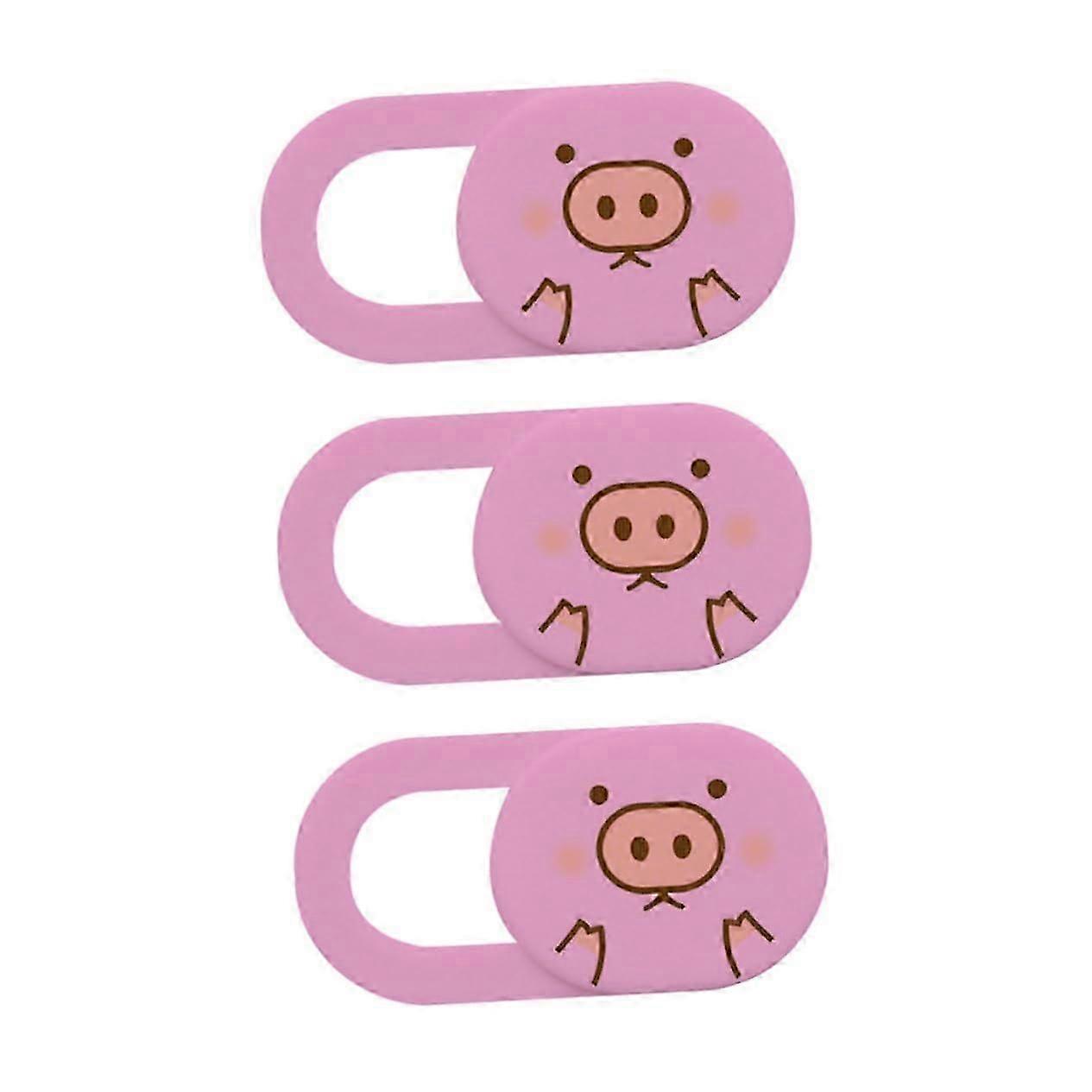 Slide Style Webcam Cover Pink