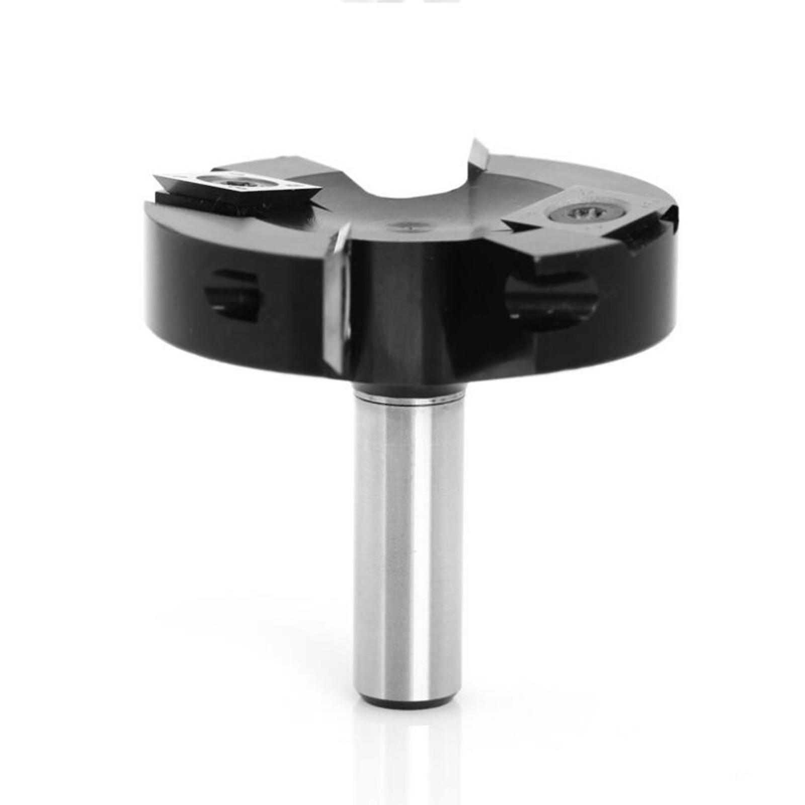 Cnc Spoilboard Surfacing Router Bits, 1/2" Shank Cutting Diameter, Slab