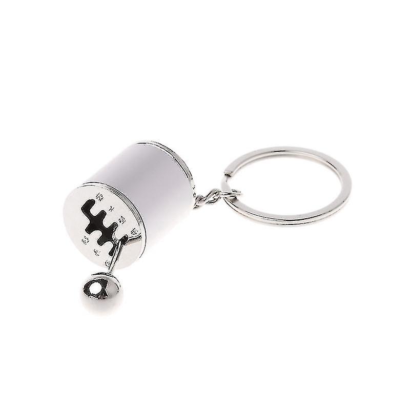 5 Colors Manual Transmission Gear Lever Keychain Gearbox Shift Lever Key Holder