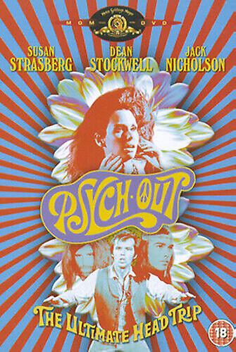Psych-out DVD (2004) Susan Strasberg Rush (DIR) cert 18 - Region 2