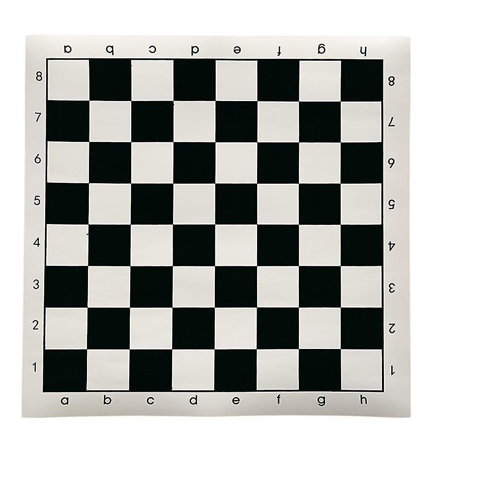 Pvc Leather Tournament Educational Chess Board