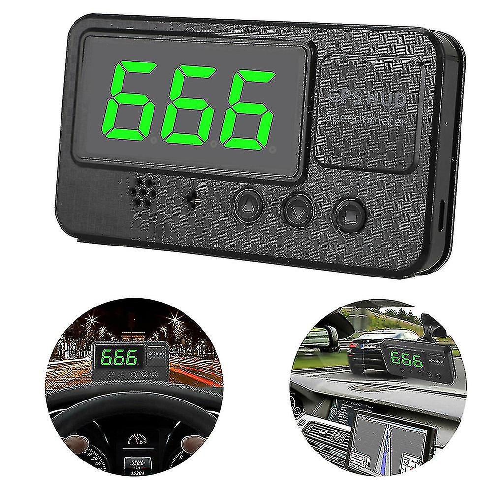 Gps Speedometer Car Hud Head-up Display Universal Car Hud Head Up Display Digital Gps Speedometer