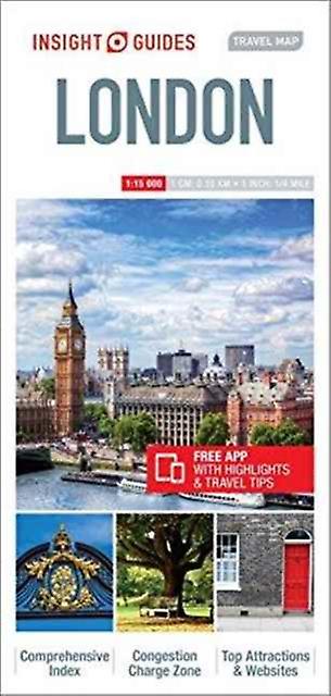Insight Guides Travel Maps London by Insight Guides